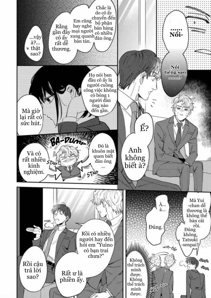 Tôi Không Thể Chỉ Biết Yêu Thôi – Cấp Trên Hay Soi Mói Và Cấp Dưới Nghiện Mùi 5.1 trang 15