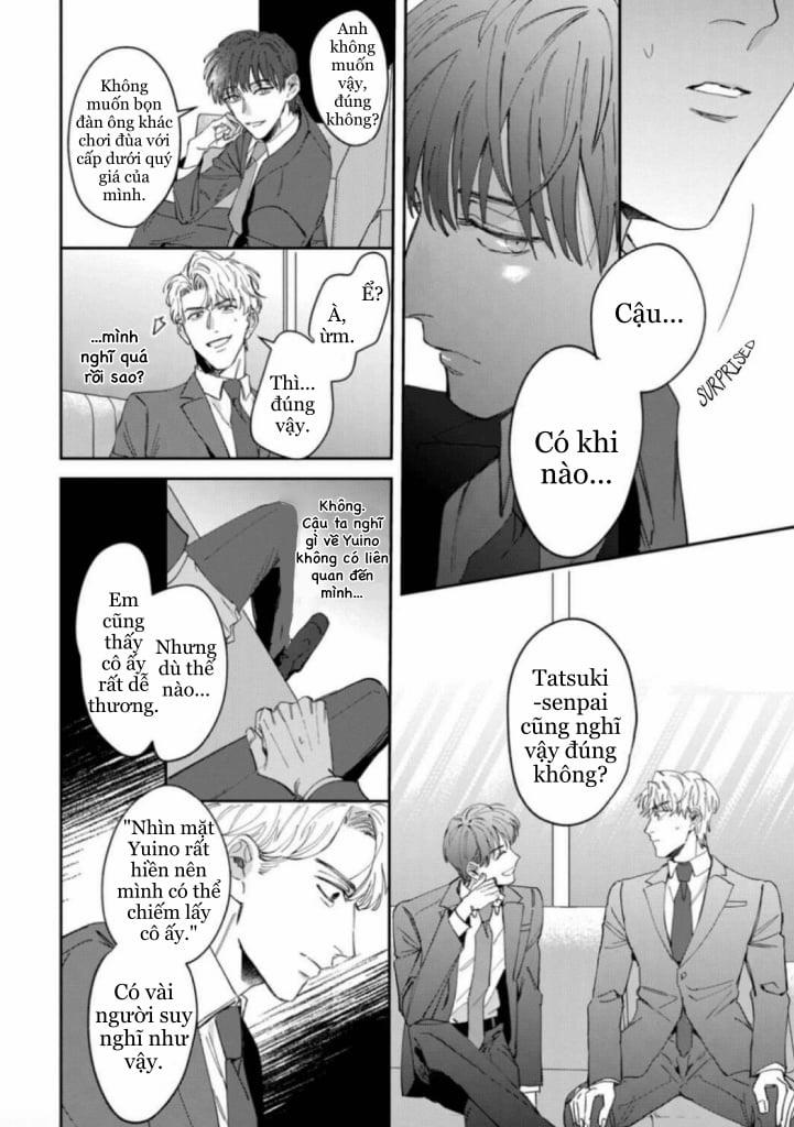 Tôi Không Thể Chỉ Biết Yêu Thôi – Cấp Trên Hay Soi Mói Và Cấp Dưới Nghiện Mùi 5.1 trang 17