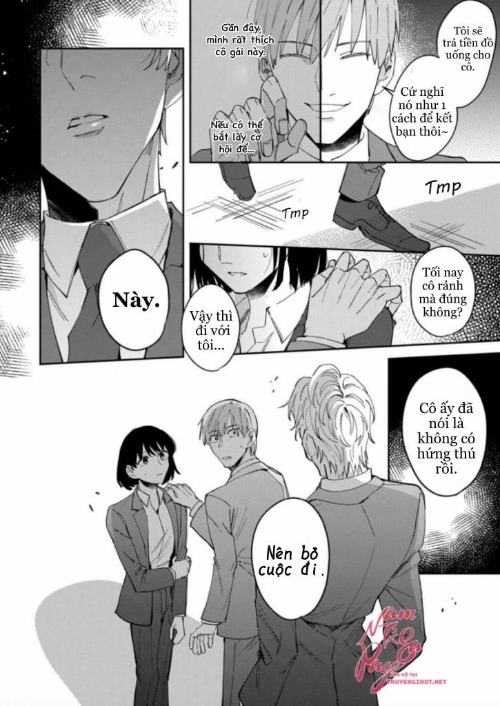 Tôi Không Thể Chỉ Biết Yêu Thôi – Cấp Trên Hay Soi Mói Và Cấp Dưới Nghiện Mùi 5.1 trang 19