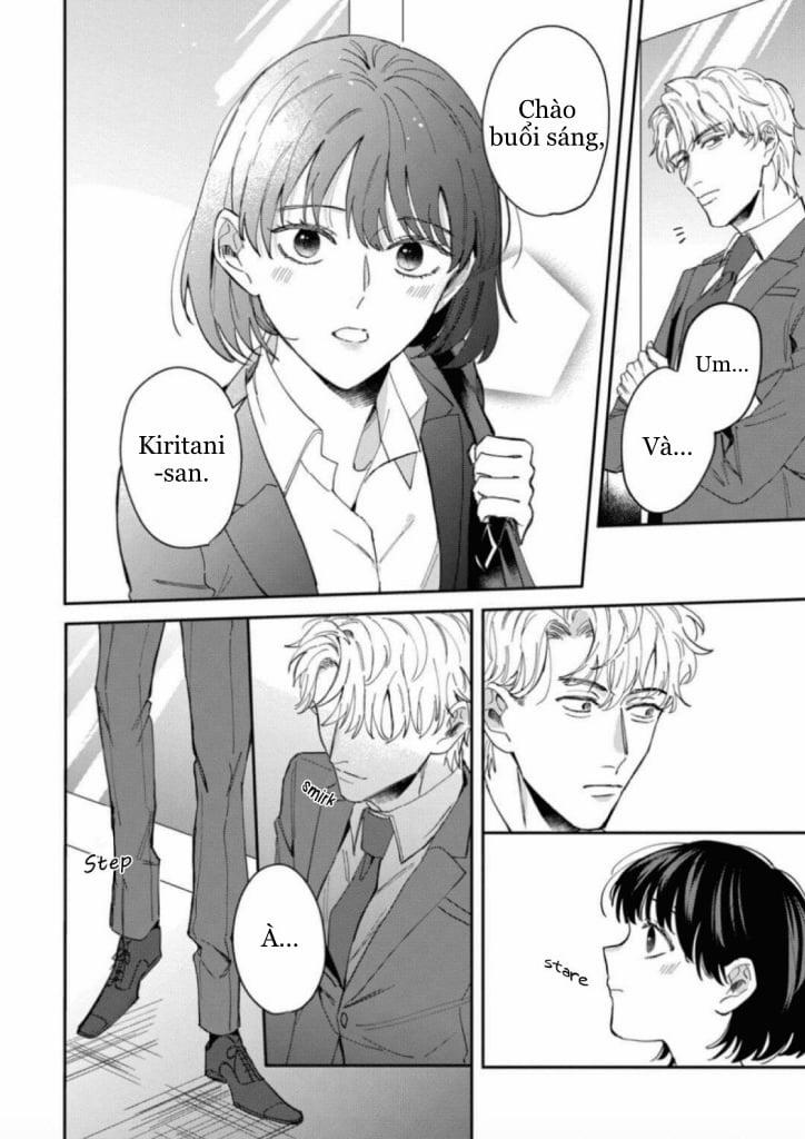 Tôi Không Thể Chỉ Biết Yêu Thôi – Cấp Trên Hay Soi Mói Và Cấp Dưới Nghiện Mùi 5.1 trang 3