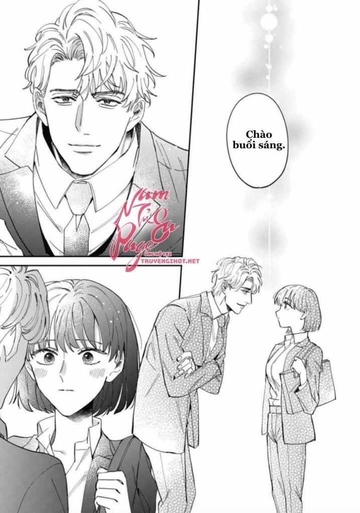 Tôi Không Thể Chỉ Biết Yêu Thôi – Cấp Trên Hay Soi Mói Và Cấp Dưới Nghiện Mùi 5.1 trang 4