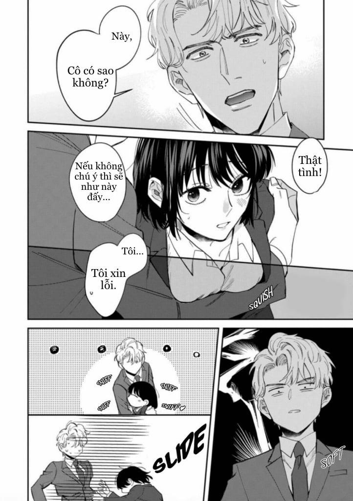 Tôi Không Thể Chỉ Biết Yêu Thôi – Cấp Trên Hay Soi Mói Và Cấp Dưới Nghiện Mùi 5.1 trang 7