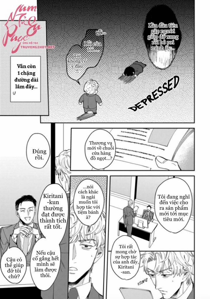 Tôi Không Thể Chỉ Biết Yêu Thôi – Cấp Trên Hay Soi Mói Và Cấp Dưới Nghiện Mùi 5.1 trang 8