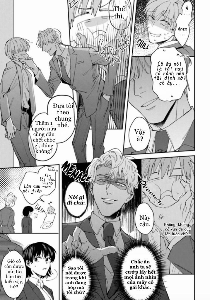 Tôi Không Thể Chỉ Biết Yêu Thôi – Cấp Trên Hay Soi Mói Và Cấp Dưới Nghiện Mùi 5.2 trang 0