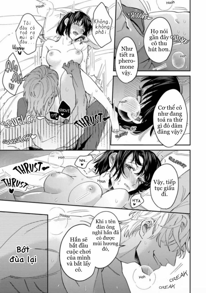 Tôi Không Thể Chỉ Biết Yêu Thôi – Cấp Trên Hay Soi Mói Và Cấp Dưới Nghiện Mùi 5.2 trang 10