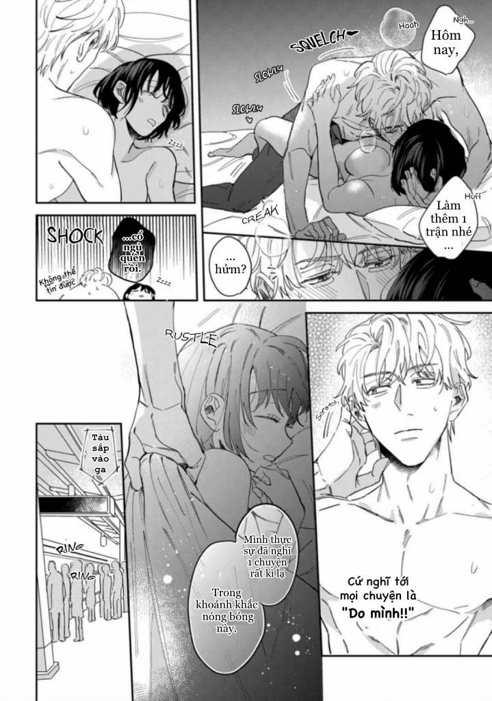 Tôi Không Thể Chỉ Biết Yêu Thôi – Cấp Trên Hay Soi Mói Và Cấp Dưới Nghiện Mùi 5.2 trang 12