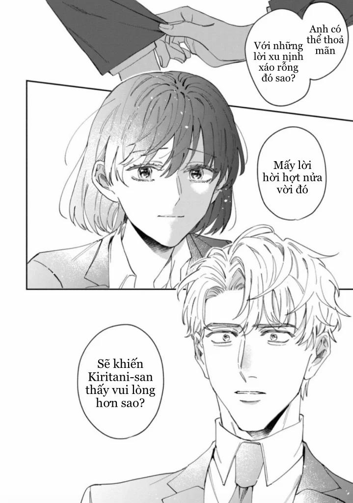 Tôi Không Thể Chỉ Biết Yêu Thôi – Cấp Trên Hay Soi Mói Và Cấp Dưới Nghiện Mùi 5.2 trang 3