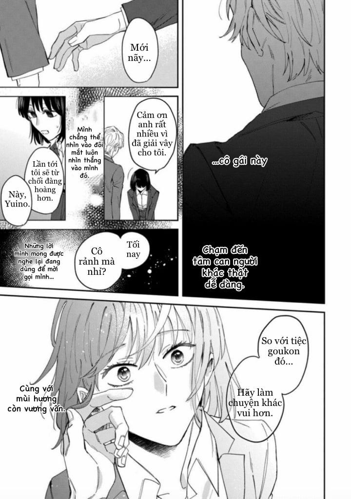 Tôi Không Thể Chỉ Biết Yêu Thôi – Cấp Trên Hay Soi Mói Và Cấp Dưới Nghiện Mùi 5.2 trang 4