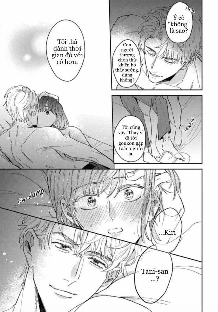 Tôi Không Thể Chỉ Biết Yêu Thôi – Cấp Trên Hay Soi Mói Và Cấp Dưới Nghiện Mùi 5.2 trang 6