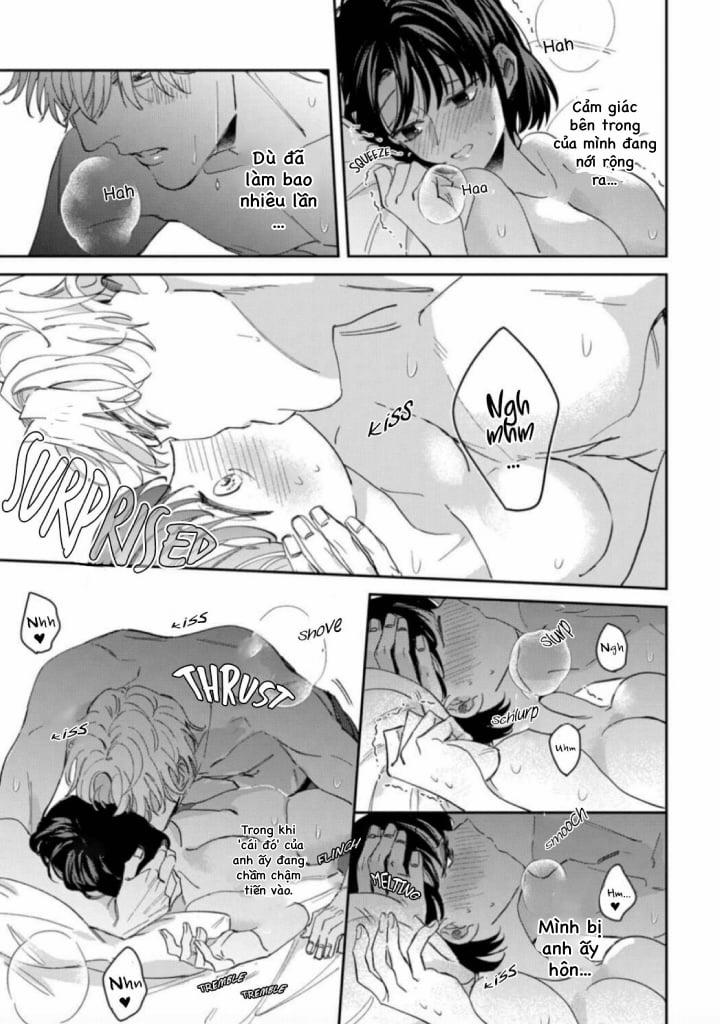 Tôi Không Thể Chỉ Biết Yêu Thôi – Cấp Trên Hay Soi Mói Và Cấp Dưới Nghiện Mùi 5.2 trang 8