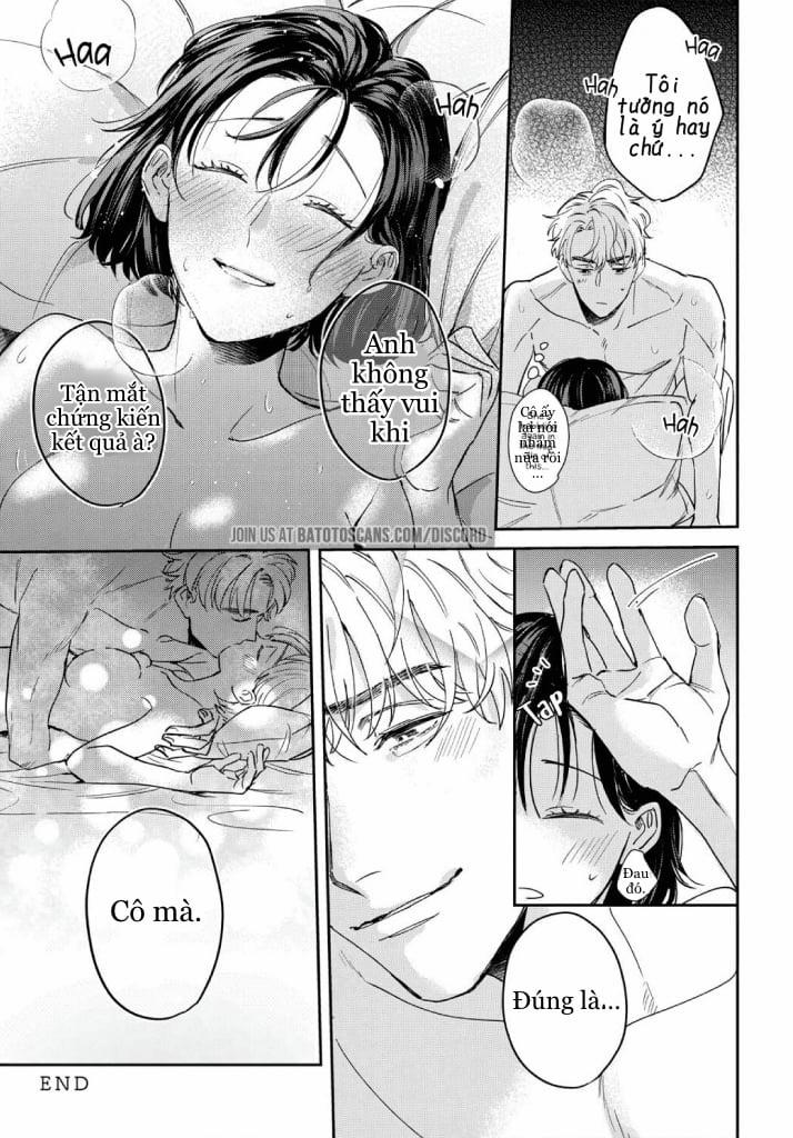 Tôi Không Thể Chỉ Biết Yêu Thôi – Cấp Trên Hay Soi Mói Và Cấp Dưới Nghiện Mùi 5.5 trang 14