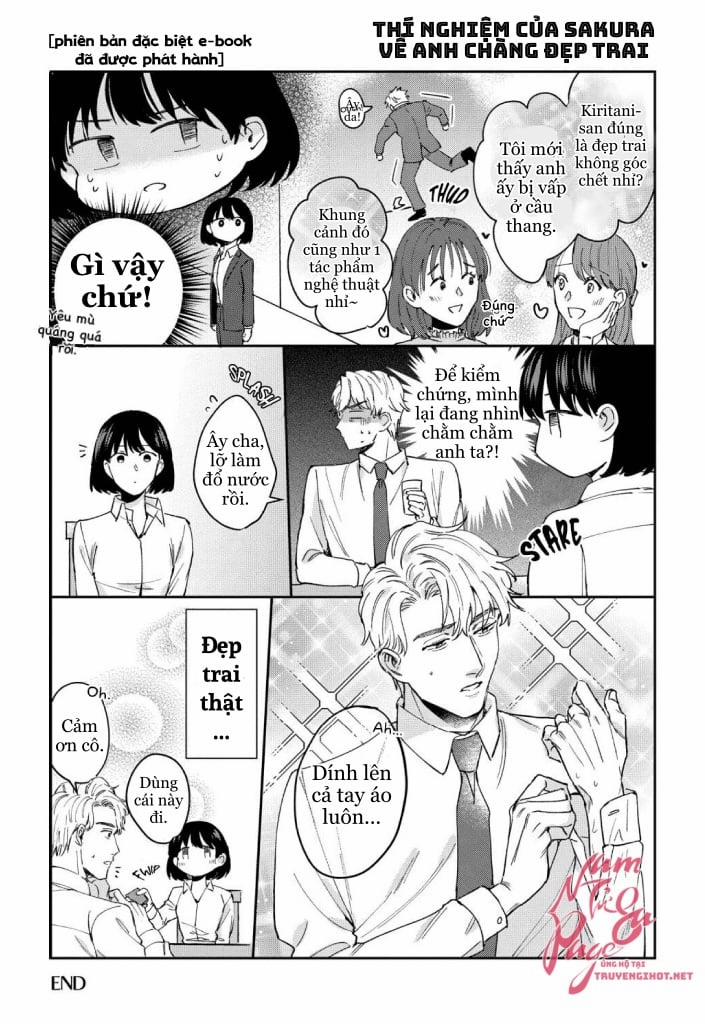 Tôi Không Thể Chỉ Biết Yêu Thôi – Cấp Trên Hay Soi Mói Và Cấp Dưới Nghiện Mùi 5.5 trang 15