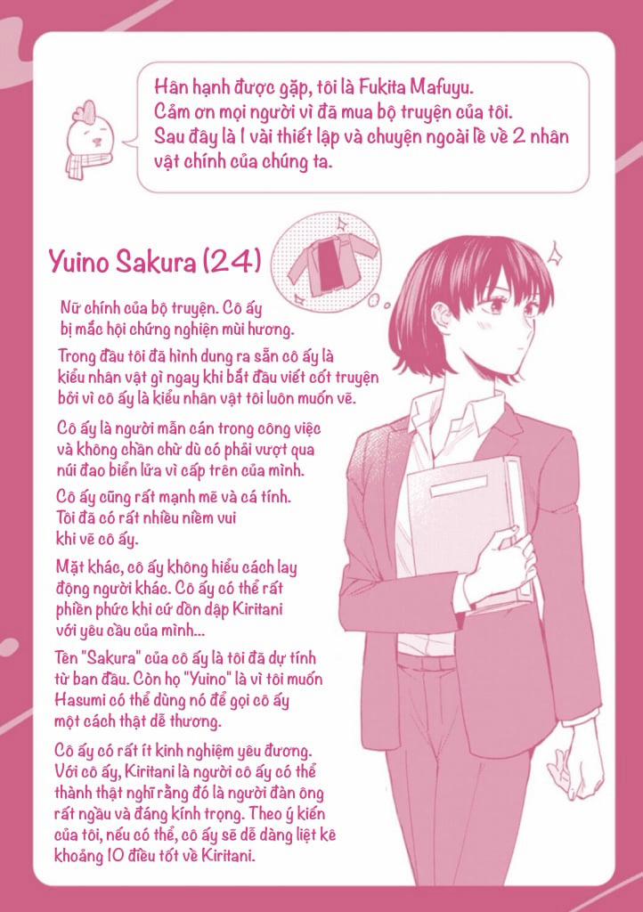 Tôi Không Thể Chỉ Biết Yêu Thôi – Cấp Trên Hay Soi Mói Và Cấp Dưới Nghiện Mùi 5.5 trang 16