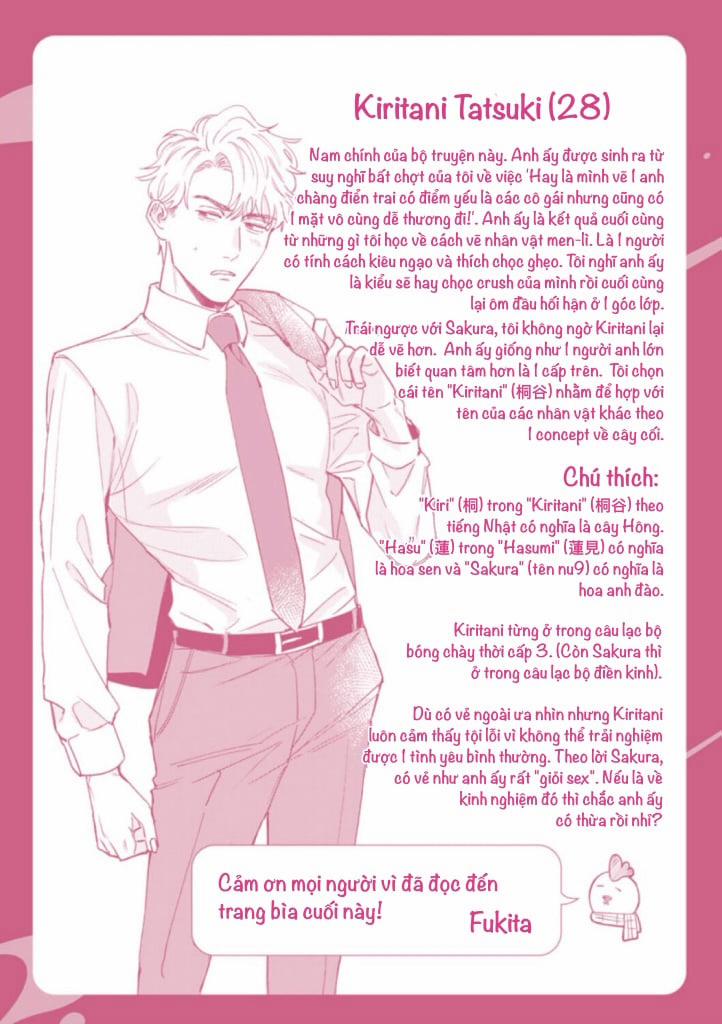 Tôi Không Thể Chỉ Biết Yêu Thôi – Cấp Trên Hay Soi Mói Và Cấp Dưới Nghiện Mùi 5.5 trang 17