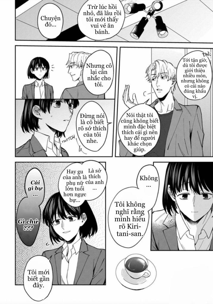 Tôi Không Thể Chỉ Biết Yêu Thôi – Cấp Trên Hay Soi Mói Và Cấp Dưới Nghiện Mùi 6.1 trang 13