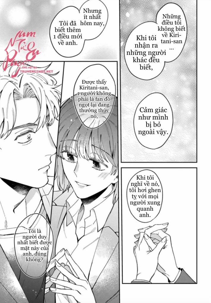 Tôi Không Thể Chỉ Biết Yêu Thôi – Cấp Trên Hay Soi Mói Và Cấp Dưới Nghiện Mùi 6.1 trang 14