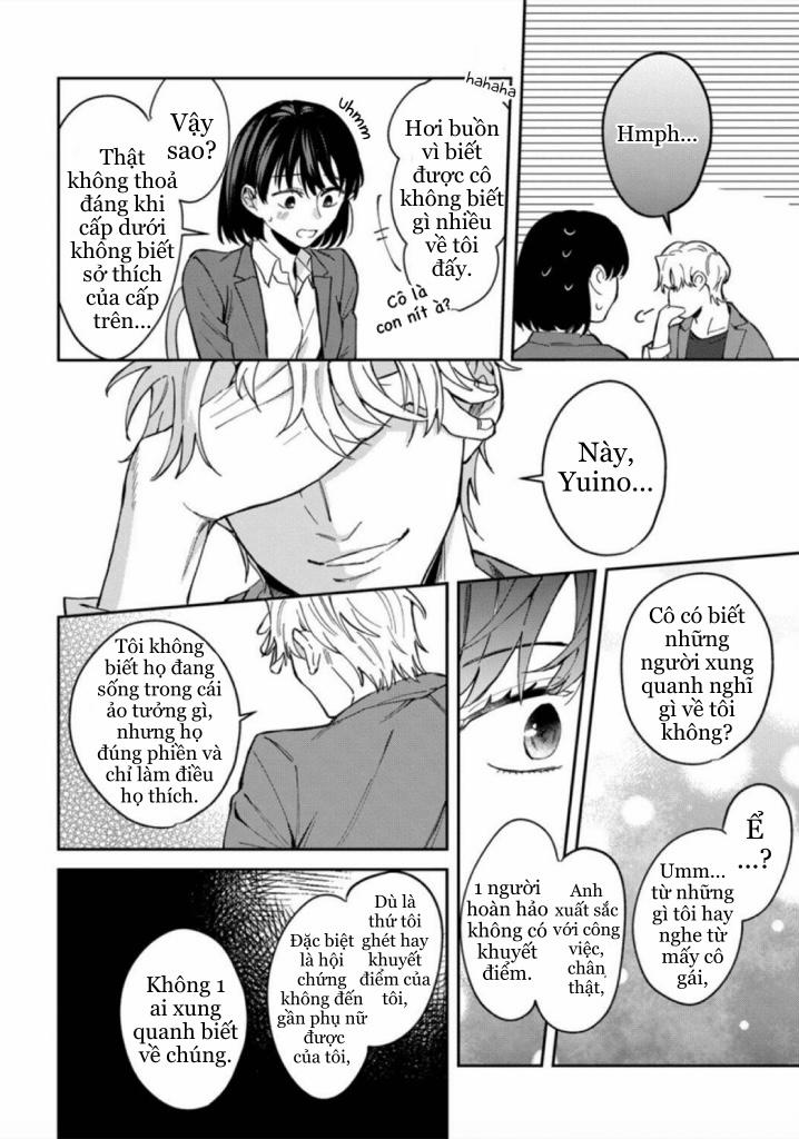 Tôi Không Thể Chỉ Biết Yêu Thôi – Cấp Trên Hay Soi Mói Và Cấp Dưới Nghiện Mùi 6.1 trang 15