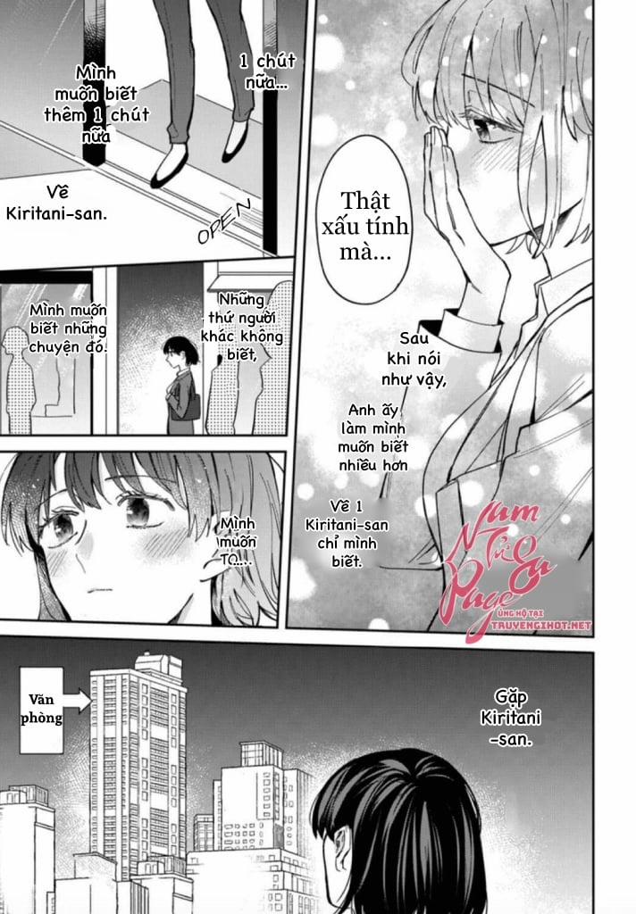 Tôi Không Thể Chỉ Biết Yêu Thôi – Cấp Trên Hay Soi Mói Và Cấp Dưới Nghiện Mùi 6.1 trang 22