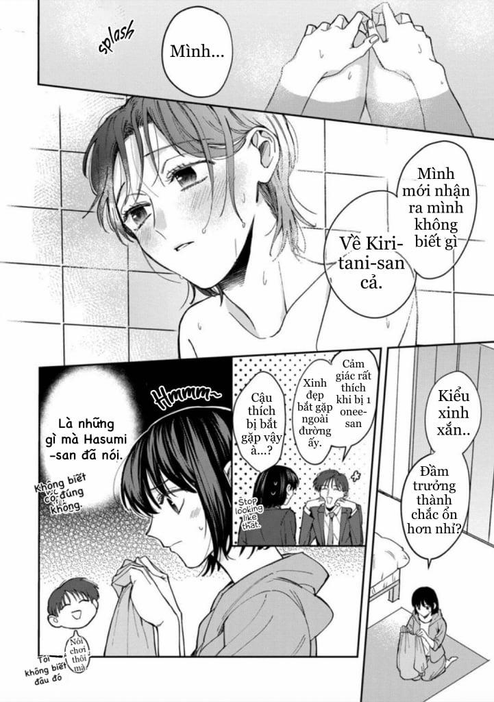 Tôi Không Thể Chỉ Biết Yêu Thôi – Cấp Trên Hay Soi Mói Và Cấp Dưới Nghiện Mùi 6.1 trang 3