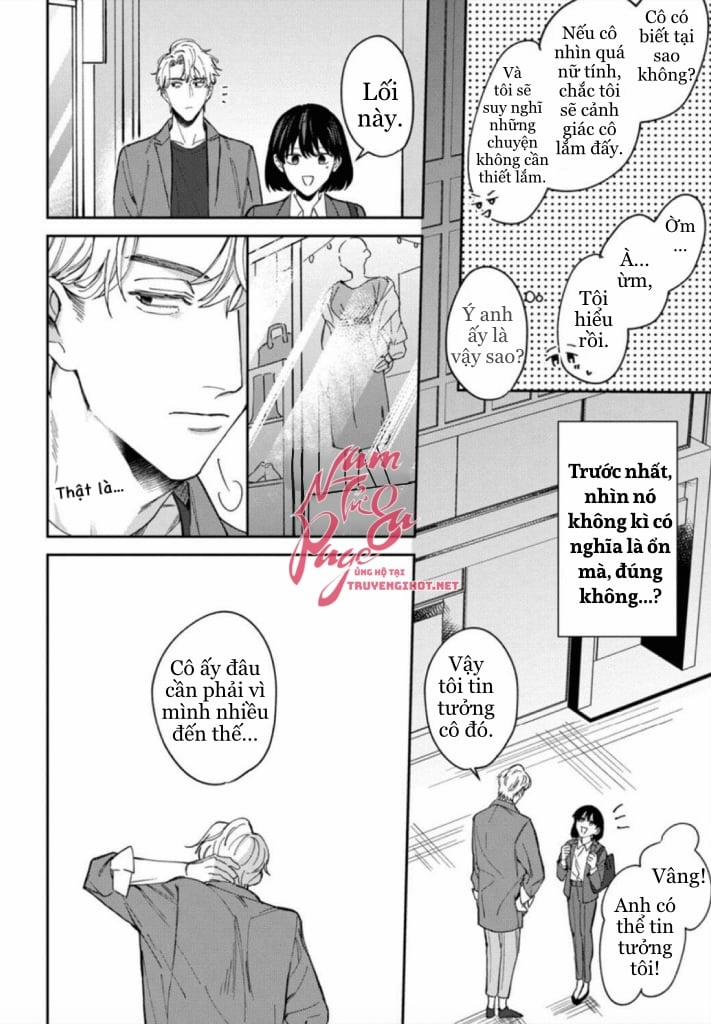 Tôi Không Thể Chỉ Biết Yêu Thôi – Cấp Trên Hay Soi Mói Và Cấp Dưới Nghiện Mùi 6.1 trang 7