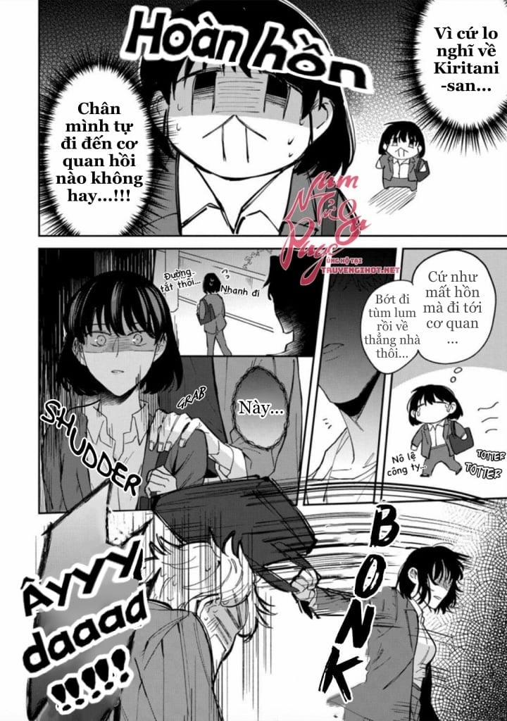 Tôi Không Thể Chỉ Biết Yêu Thôi – Cấp Trên Hay Soi Mói Và Cấp Dưới Nghiện Mùi 6.2 trang 0