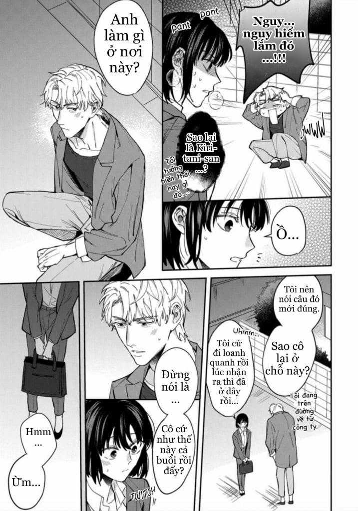 Tôi Không Thể Chỉ Biết Yêu Thôi – Cấp Trên Hay Soi Mói Và Cấp Dưới Nghiện Mùi 6.2 trang 1