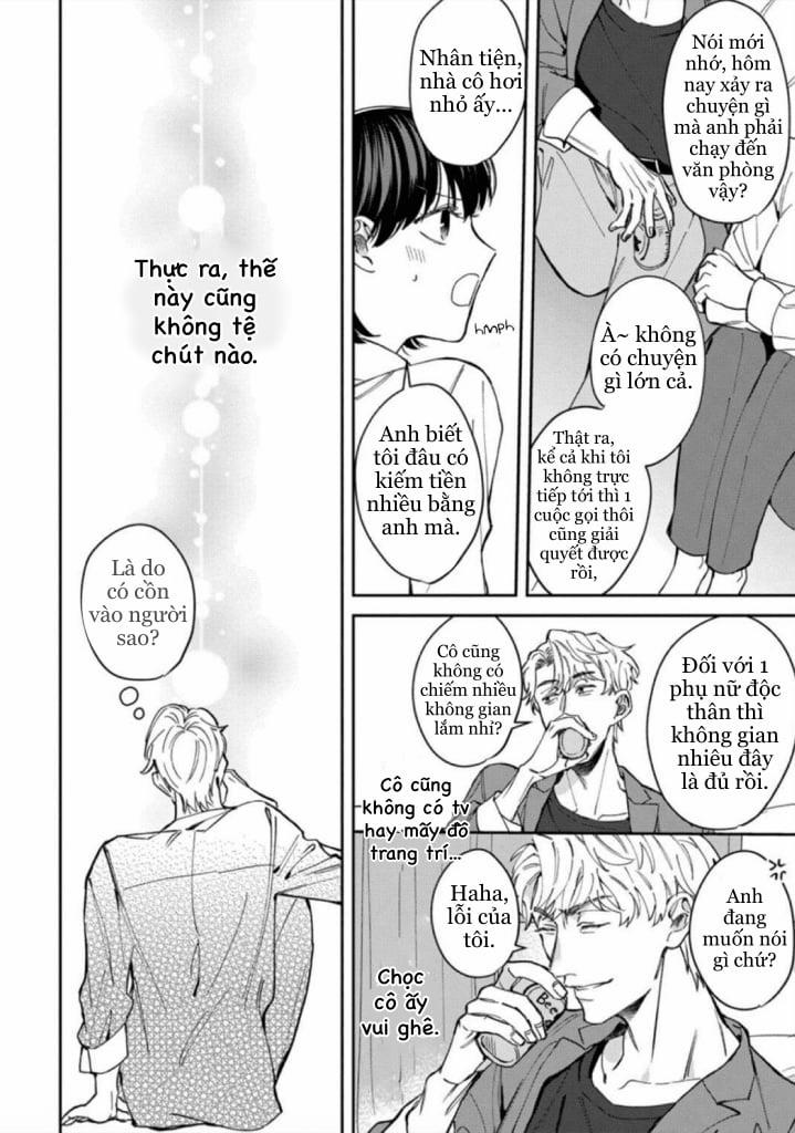 Tôi Không Thể Chỉ Biết Yêu Thôi – Cấp Trên Hay Soi Mói Và Cấp Dưới Nghiện Mùi 6.2 trang 10