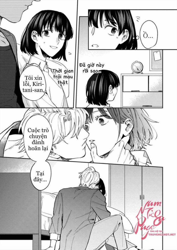 Tôi Không Thể Chỉ Biết Yêu Thôi – Cấp Trên Hay Soi Mói Và Cấp Dưới Nghiện Mùi 6.2 trang 11