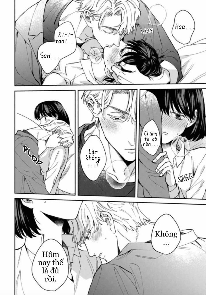 Tôi Không Thể Chỉ Biết Yêu Thôi – Cấp Trên Hay Soi Mói Và Cấp Dưới Nghiện Mùi 6.2 trang 14