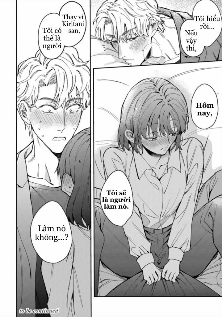 Tôi Không Thể Chỉ Biết Yêu Thôi – Cấp Trên Hay Soi Mói Và Cấp Dưới Nghiện Mùi 6.2 trang 16