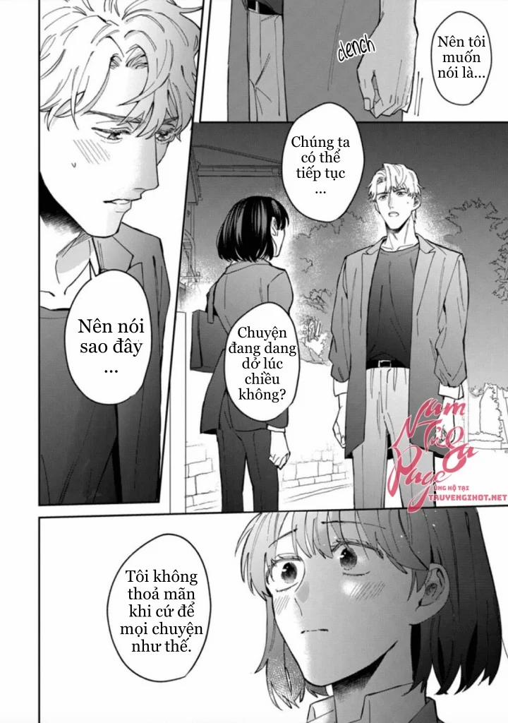 Tôi Không Thể Chỉ Biết Yêu Thôi – Cấp Trên Hay Soi Mói Và Cấp Dưới Nghiện Mùi 6.2 trang 2