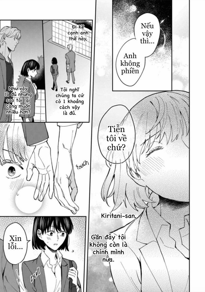 Tôi Không Thể Chỉ Biết Yêu Thôi – Cấp Trên Hay Soi Mói Và Cấp Dưới Nghiện Mùi 6.2 trang 3