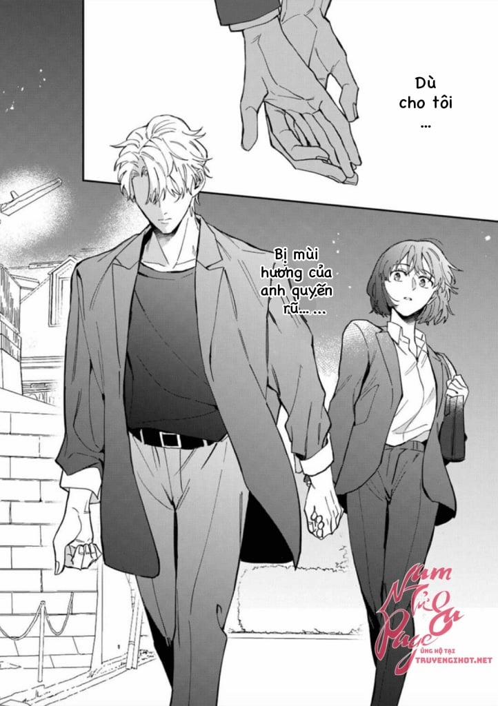 Tôi Không Thể Chỉ Biết Yêu Thôi – Cấp Trên Hay Soi Mói Và Cấp Dưới Nghiện Mùi 6.2 trang 4