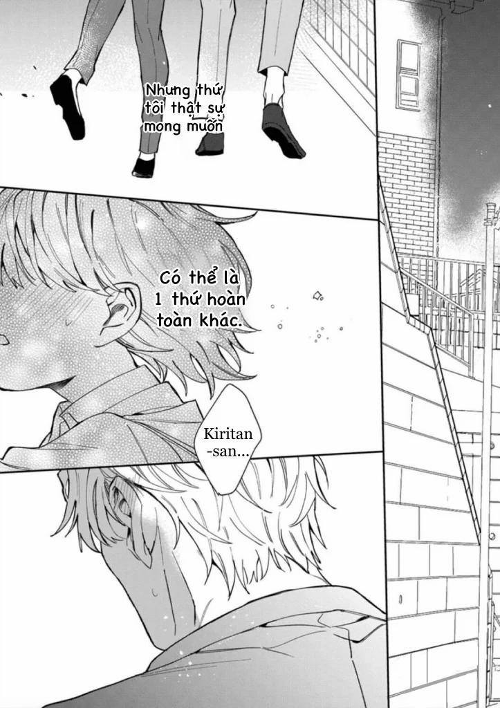 Tôi Không Thể Chỉ Biết Yêu Thôi – Cấp Trên Hay Soi Mói Và Cấp Dưới Nghiện Mùi 6.2 trang 5