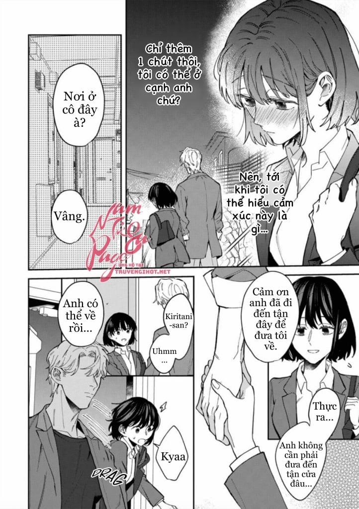 Tôi Không Thể Chỉ Biết Yêu Thôi – Cấp Trên Hay Soi Mói Và Cấp Dưới Nghiện Mùi 6.2 trang 6