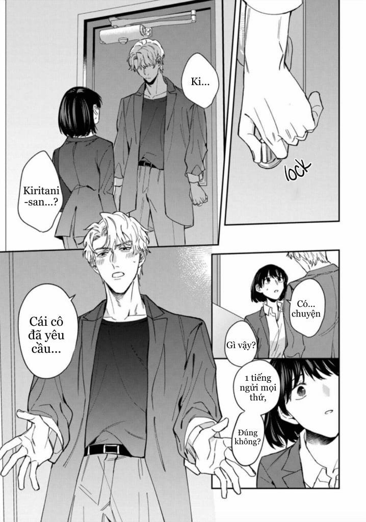 Tôi Không Thể Chỉ Biết Yêu Thôi – Cấp Trên Hay Soi Mói Và Cấp Dưới Nghiện Mùi 6.2 trang 7