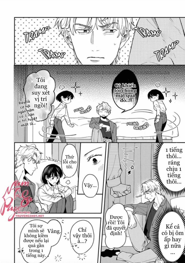 Tôi Không Thể Chỉ Biết Yêu Thôi – Cấp Trên Hay Soi Mói Và Cấp Dưới Nghiện Mùi 6.2 trang 8