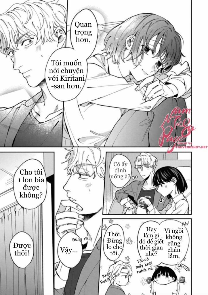 Tôi Không Thể Chỉ Biết Yêu Thôi – Cấp Trên Hay Soi Mói Và Cấp Dưới Nghiện Mùi 6.2 trang 9