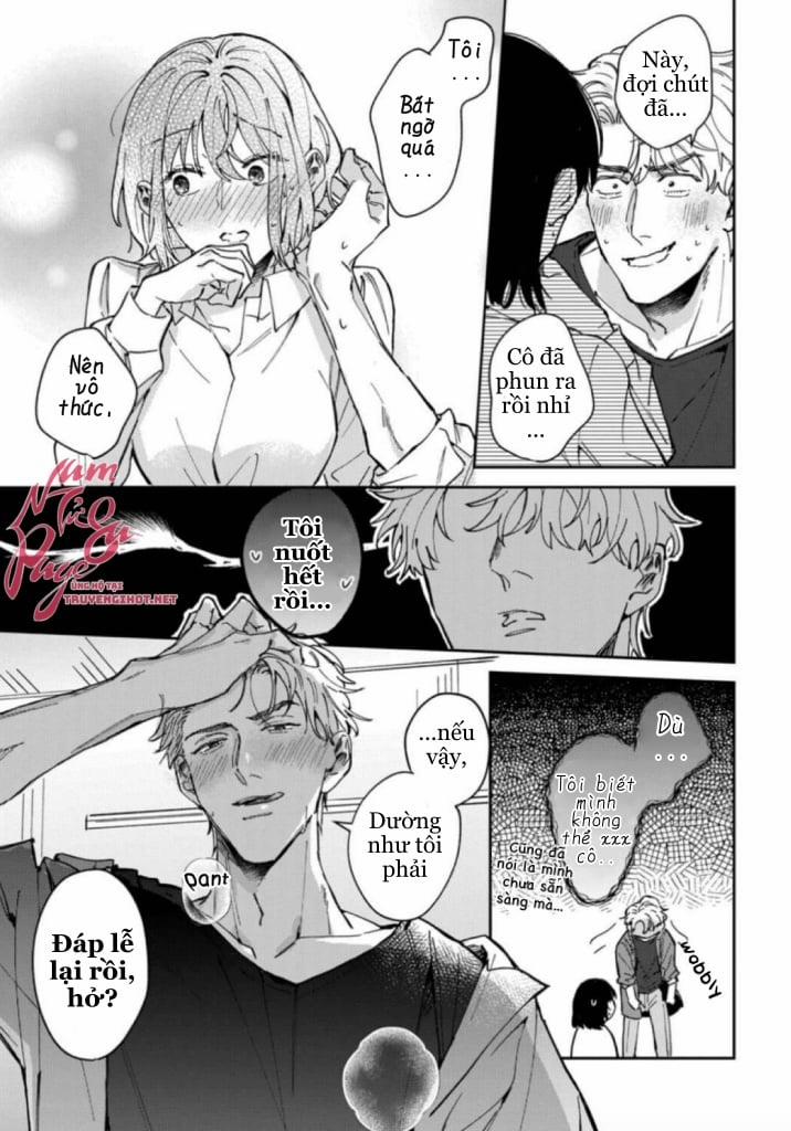 Tôi Không Thể Chỉ Biết Yêu Thôi – Cấp Trên Hay Soi Mói Và Cấp Dưới Nghiện Mùi 7.1 trang 10