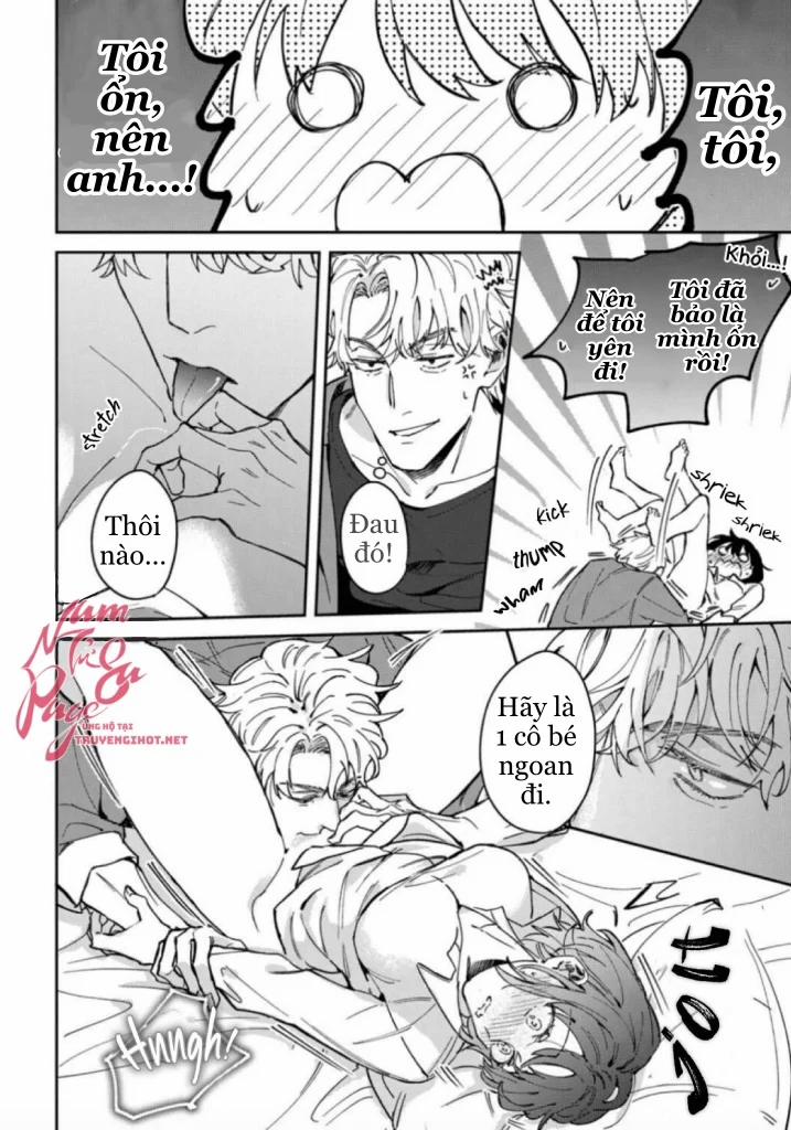 Tôi Không Thể Chỉ Biết Yêu Thôi – Cấp Trên Hay Soi Mói Và Cấp Dưới Nghiện Mùi 7.1 trang 11