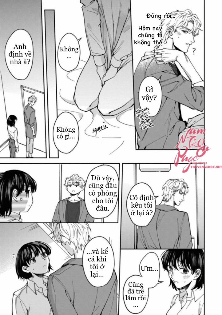 Tôi Không Thể Chỉ Biết Yêu Thôi – Cấp Trên Hay Soi Mói Và Cấp Dưới Nghiện Mùi 7.1 trang 14