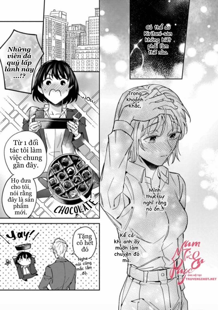 Tôi Không Thể Chỉ Biết Yêu Thôi – Cấp Trên Hay Soi Mói Và Cấp Dưới Nghiện Mùi 7.1 trang 16