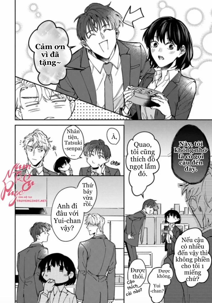 Tôi Không Thể Chỉ Biết Yêu Thôi – Cấp Trên Hay Soi Mói Và Cấp Dưới Nghiện Mùi 7.1 trang 17