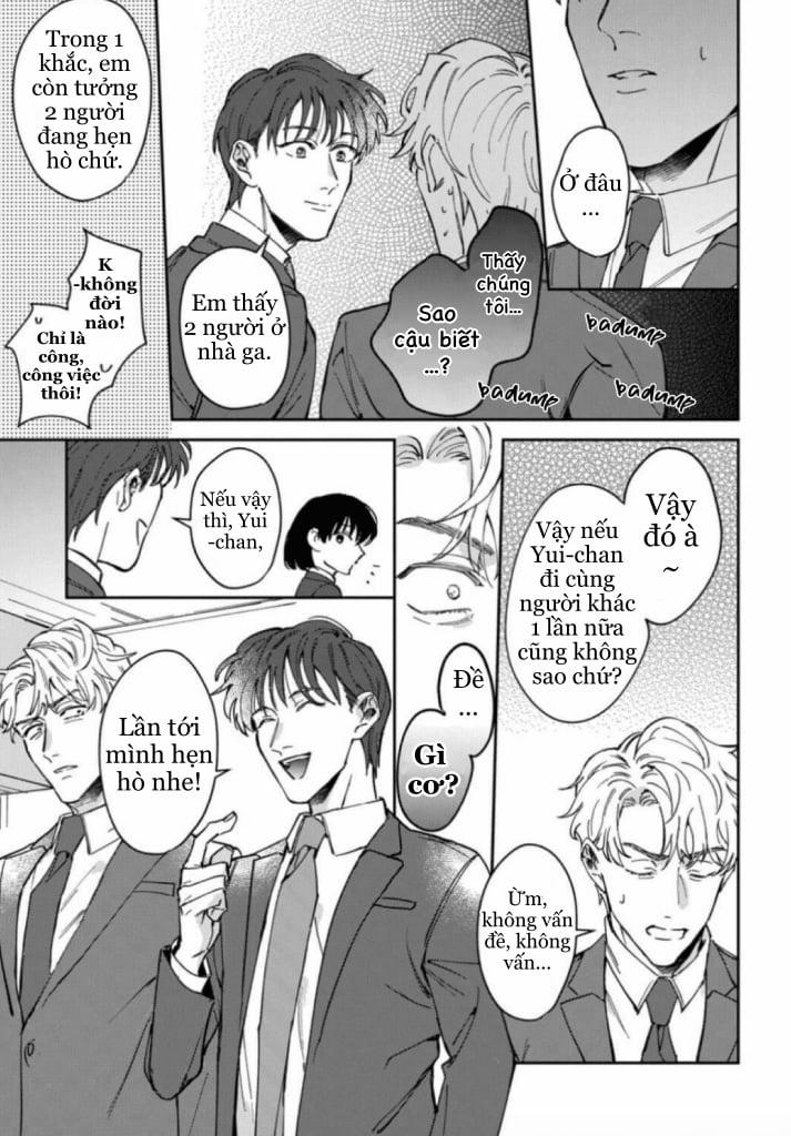 Tôi Không Thể Chỉ Biết Yêu Thôi – Cấp Trên Hay Soi Mói Và Cấp Dưới Nghiện Mùi 7.1 trang 18