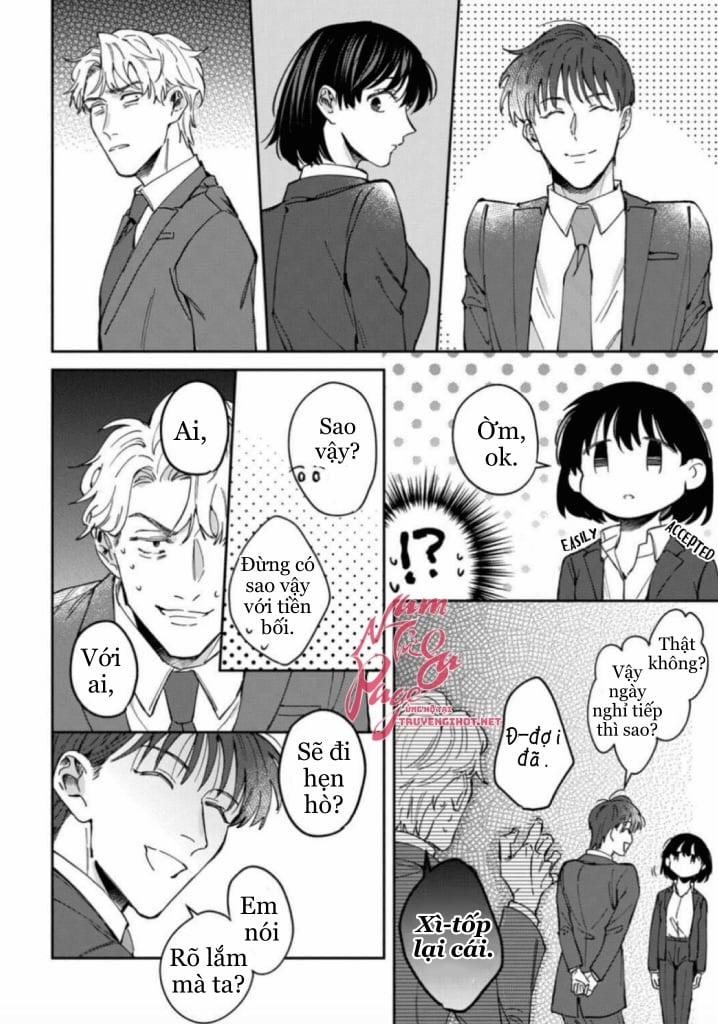 Tôi Không Thể Chỉ Biết Yêu Thôi – Cấp Trên Hay Soi Mói Và Cấp Dưới Nghiện Mùi 7.1 trang 19