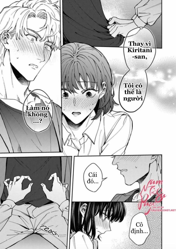 Tôi Không Thể Chỉ Biết Yêu Thôi – Cấp Trên Hay Soi Mói Và Cấp Dưới Nghiện Mùi 7.1 trang 2