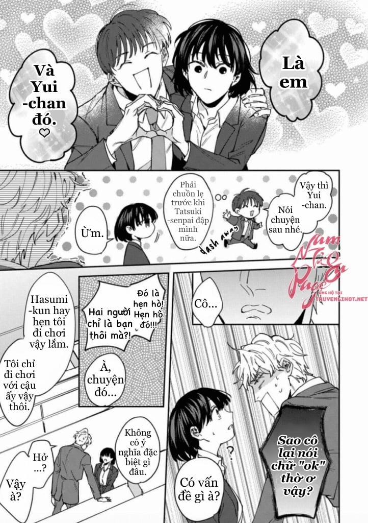 Tôi Không Thể Chỉ Biết Yêu Thôi – Cấp Trên Hay Soi Mói Và Cấp Dưới Nghiện Mùi 7.1 trang 20