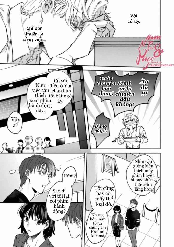 Tôi Không Thể Chỉ Biết Yêu Thôi – Cấp Trên Hay Soi Mói Và Cấp Dưới Nghiện Mùi 7.1 trang 22