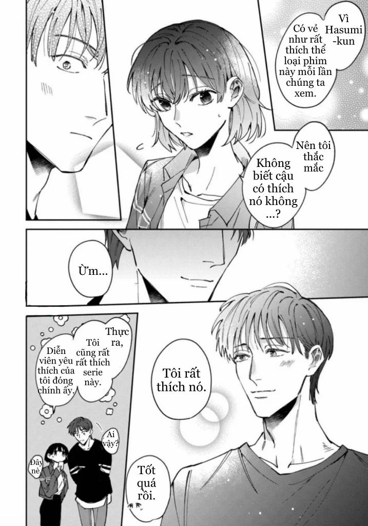 Tôi Không Thể Chỉ Biết Yêu Thôi – Cấp Trên Hay Soi Mói Và Cấp Dưới Nghiện Mùi 7.1 trang 23