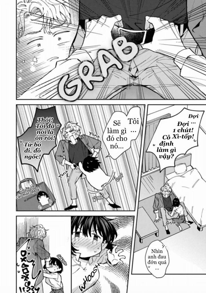 Tôi Không Thể Chỉ Biết Yêu Thôi – Cấp Trên Hay Soi Mói Và Cấp Dưới Nghiện Mùi 7.1 trang 3